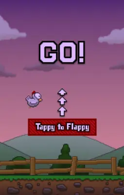 Tappy Chicken android App screenshot 1